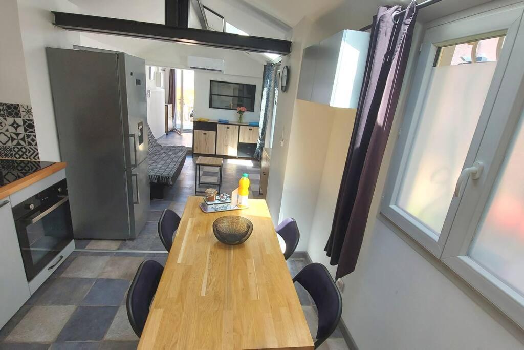 Maisonnette Avec Terrasse Privative La Ciotat Zewnętrze zdjęcie