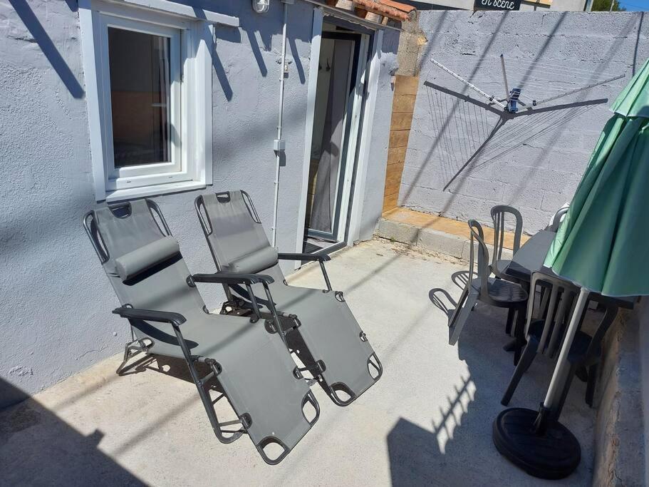 Maisonnette Avec Terrasse Privative La Ciotat Zewnętrze zdjęcie